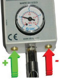 Step 5 Pressure adjustment