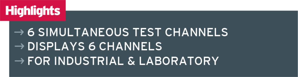 hightlight-8 Simultaneous test channel Electric leak tester Multi test leak tester For industrial and laboratory