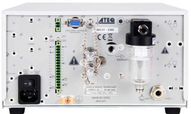 F620 Multi communication Protocol Leak tester