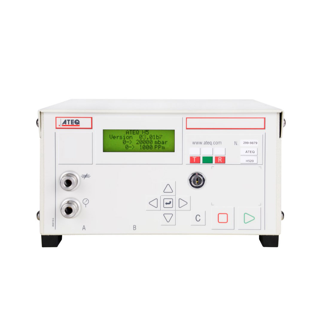 H520- ATEQ TRACER GAS TESTER H520- TRACER GAS LEAK DETECTOR IMAGE