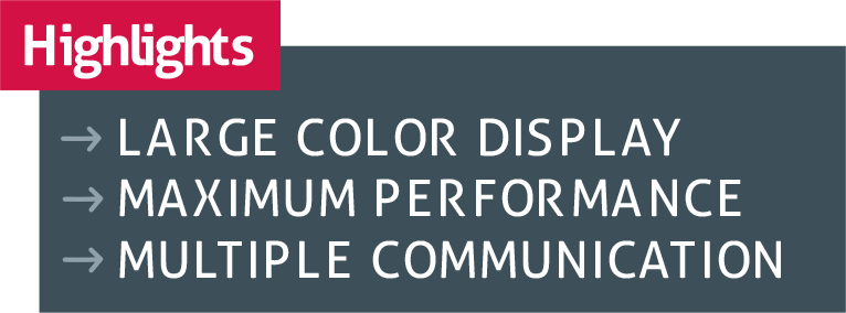 HL-ERD620 Large Color Display Maximum Performance Multiple Communication