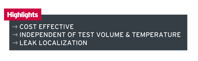 H5800_EN_LR-1 Leak localization ATEQ LEAK TESTER Independent of test volume and temperature