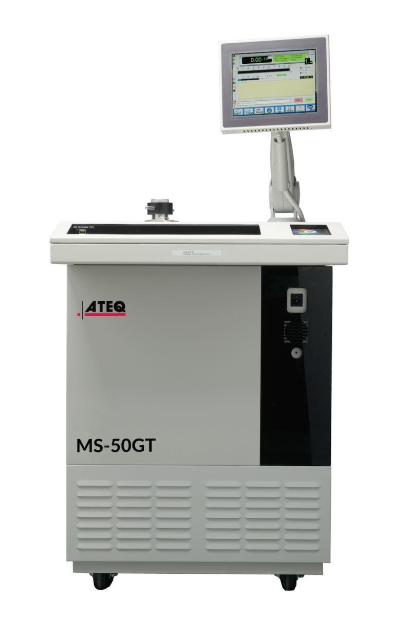 MS-50GT - High-Speed Production Console Leak Detector - ATEQ Singapore